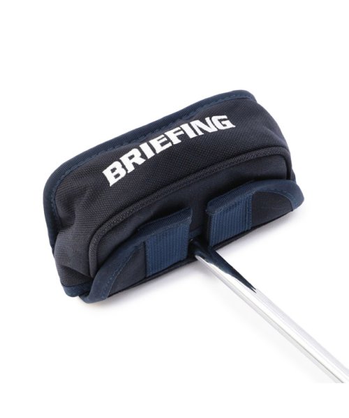 BRIEFING(ブリーフィング)/ブリーフィング ゴルフ ヘッドカバー パターカバー パター マレット マグネット式 フィドロック BRIEFING GOLF brg211g03/img07