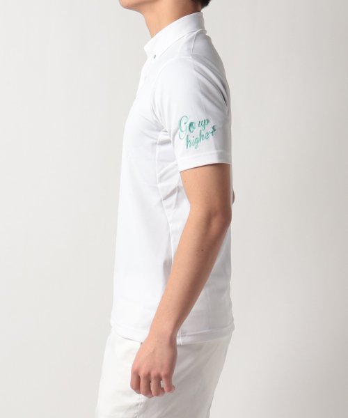 Munsingwear(マンシングウェア)/D－Tec & Motion 3D カノコ 半袖ポロシャツ【アウトレット】/img01