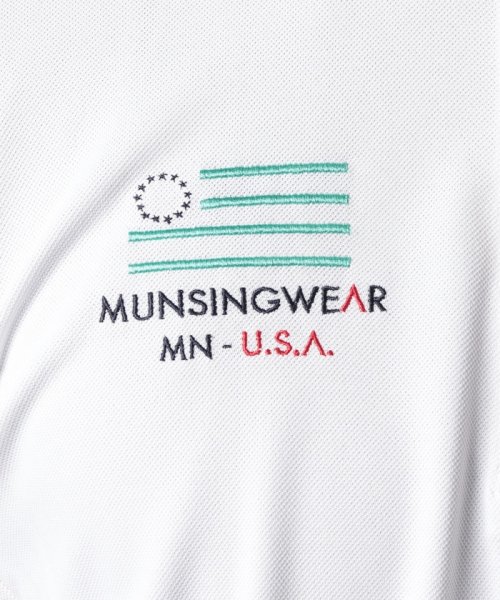 Munsingwear(マンシングウェア)/D－Tec & Motion 3D カノコ 半袖ポロシャツ【アウトレット】/img05