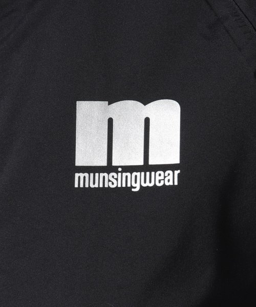Munsingwear(マンシングウェア)/『ENVOY/エンボイ』 ロゴプリントレインブルゾン【アウトレット】/img22