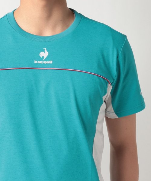 le coq sportif (ルコックスポルティフ)/【テニス】LCS TRICOLOR GAME SHIRT【アウトレット】/img03