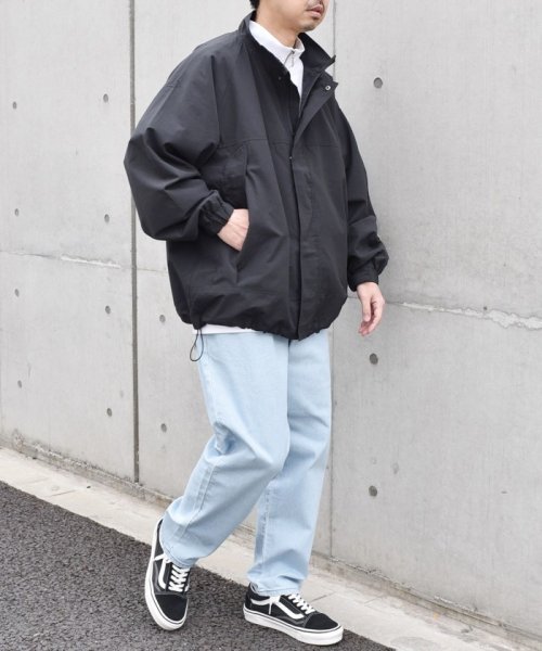 SHIPS any MEN(シップス　エニィ　メン)/【SHIPS any別注】HINSON: ショート モンスター ブルゾン 24SS ◇/img17