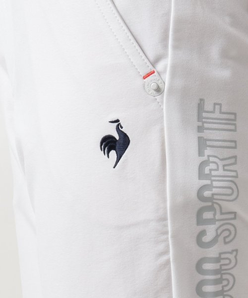 le coq sportif GOLF (ルコックスポルティフ（ゴルフ）)/キープクリーン9分丈パンツ(吸汗/4WAYストレッチ/UVケア(UPF50)/防汚)【アウトレット】/img12