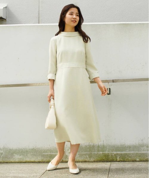 セール ルージュブッチャーワンピース 洗える アンタイトル Untitled Magaseek