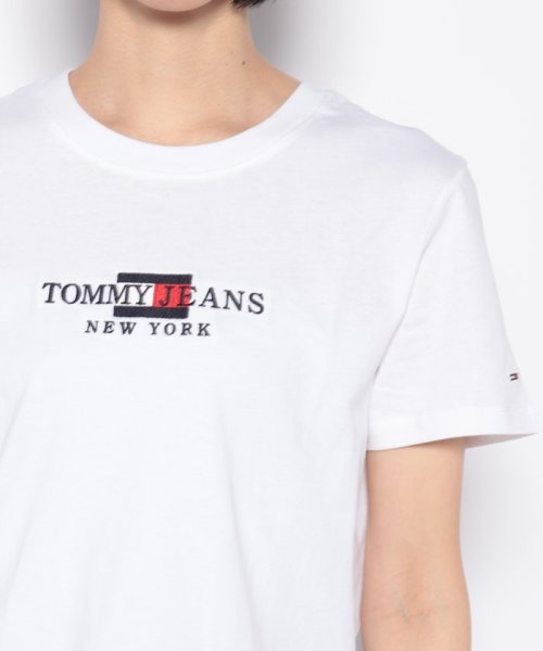 TOMMY JEANS(トミージーンズ)/コットンロゴTシャツ/img03