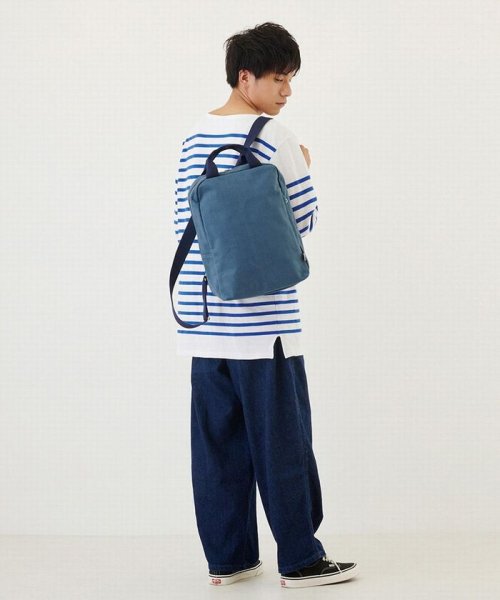 ROOTOTE(ＲＯＯＴＯＴＥ)/はっ水 12oz コットン キャンバス トートバッグ型 リュック SN セオルー リペレントキャンバス Ｅ 1429/img16