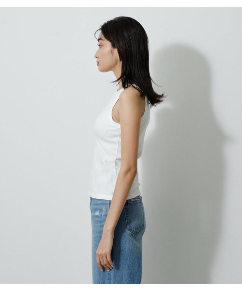 AZUL by moussy(アズールバイマウジー)/BASIC AMERICAN SLEEVE TANK TOP/img01