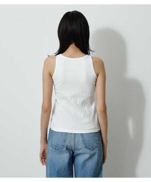 AZUL by moussy(アズールバイマウジー)/BASIC AMERICAN SLEEVE TANK TOP/img02
