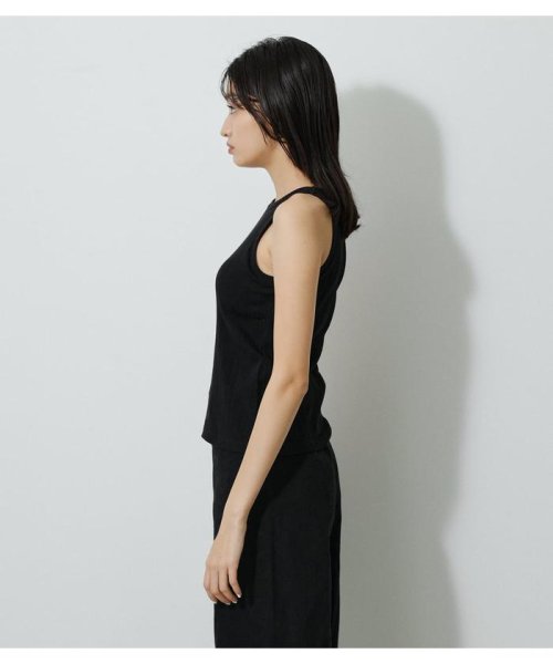 AZUL by moussy(アズールバイマウジー)/BASIC AMERICAN SLEEVE TANK TOP/img09