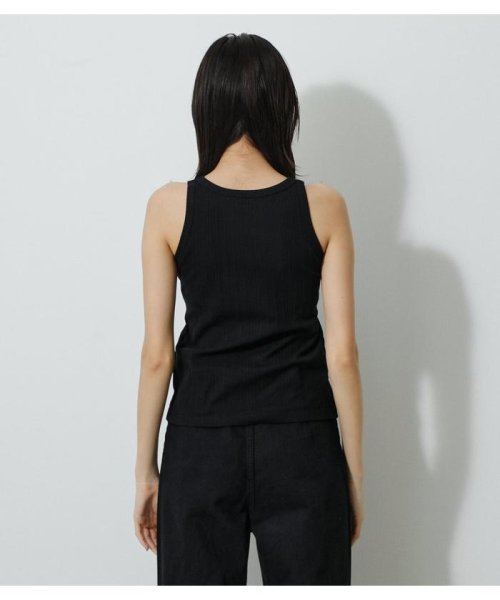 AZUL by moussy(アズールバイマウジー)/BASIC AMERICAN SLEEVE TANK TOP/img10