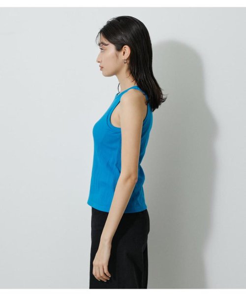AZUL by moussy(アズールバイマウジー)/BASIC AMERICAN SLEEVE TANK TOP/img17