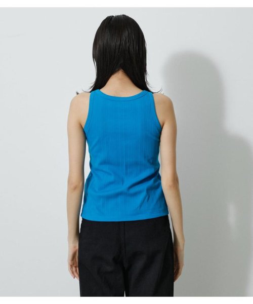 AZUL by moussy(アズールバイマウジー)/BASIC AMERICAN SLEEVE TANK TOP/img18