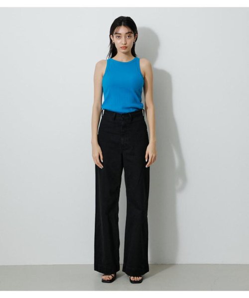 AZUL by moussy(アズールバイマウジー)/BASIC AMERICAN SLEEVE TANK TOP/img19