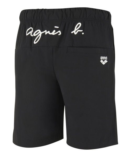 agnes b. FEMME OUTLET(アニエスベー　ファム　アウトレット)/【Outlet】【ユニセックス】UBE3 SHORT ARENA agnes b. x arena パラシェルショートパンツ/img03
