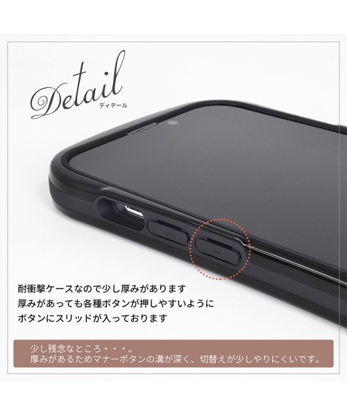 rienda(リエンダ)/iphone se3 ケース iphone13 ケース iphone13pro ケース iphone13promax ケース ブランド rienda リエンダ /img06