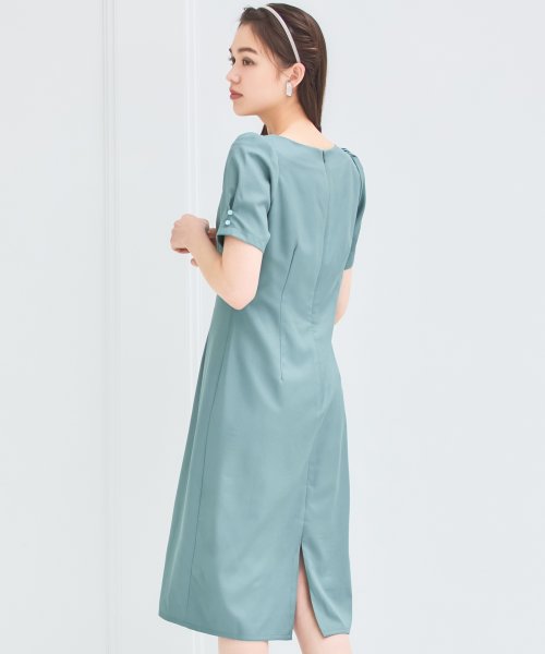 DRESS+(ドレス プラス)/ワンピース スカート 2点セット 2way セットアップ 春夏 着回し レース 花柄スカート  パーティードレス/img09