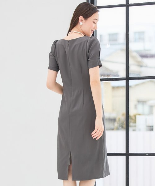 DRESS+(ドレス プラス)/ワンピース スカート 2点セット 2way セットアップ 春夏 着回し レース 花柄スカート  パーティードレス/img21