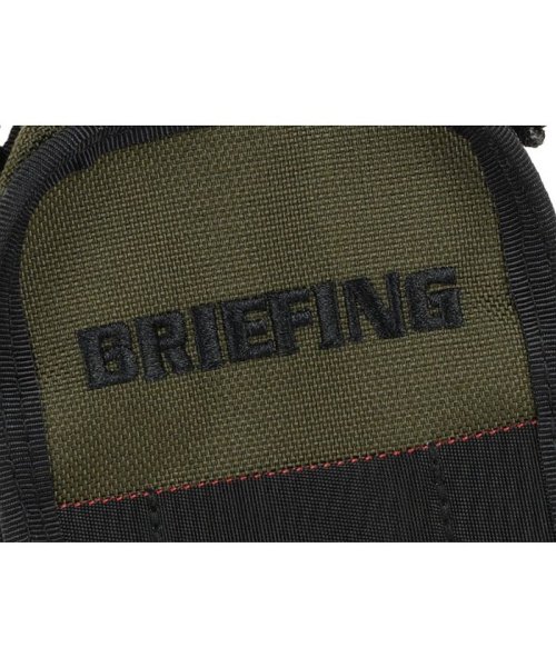 BRIEFING(ブリーフィング)/BRIEFING ブリーフィング UTILITY POUCH ユーティリティポーチ ゴルフポーチ ポーチ 小物入れ カラビナ付 マルチケース/img05