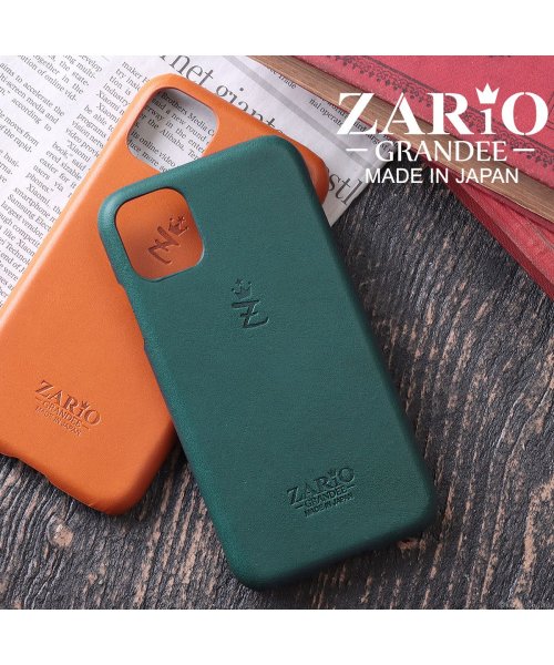 ZARIO-GRANDEE－(ザリオグランデ)/ZARIO－GRANDEE－ ザリオグランデ スマホケース iPhone11 ユニセックス 栃木レザー 日本製 ZAG－7004/img04