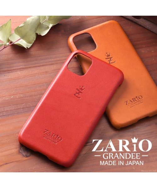 ZARIO-GRANDEE－(ザリオグランデ)/ZARIO－GRANDEE－ ザリオグランデ スマホケース iPhone11 ユニセックス 栃木レザー 日本製 ZAG－7004/img05