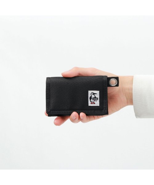 CHUMS(チャムス)/【日本正規品】 チャムス 財布 CHUMS Recycle Small Wallet リサイクルスモールウォレット 三つ折り財布 小銭入れ CH60－3142/img05