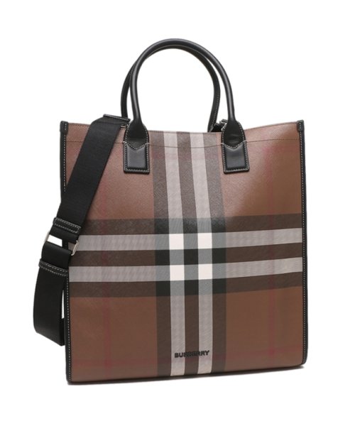 セール バーバリー トートバッグ ショルダーバッグ デニー 2way ブラウン メンズ Burberry A00 バーバリー Burberry Magaseek