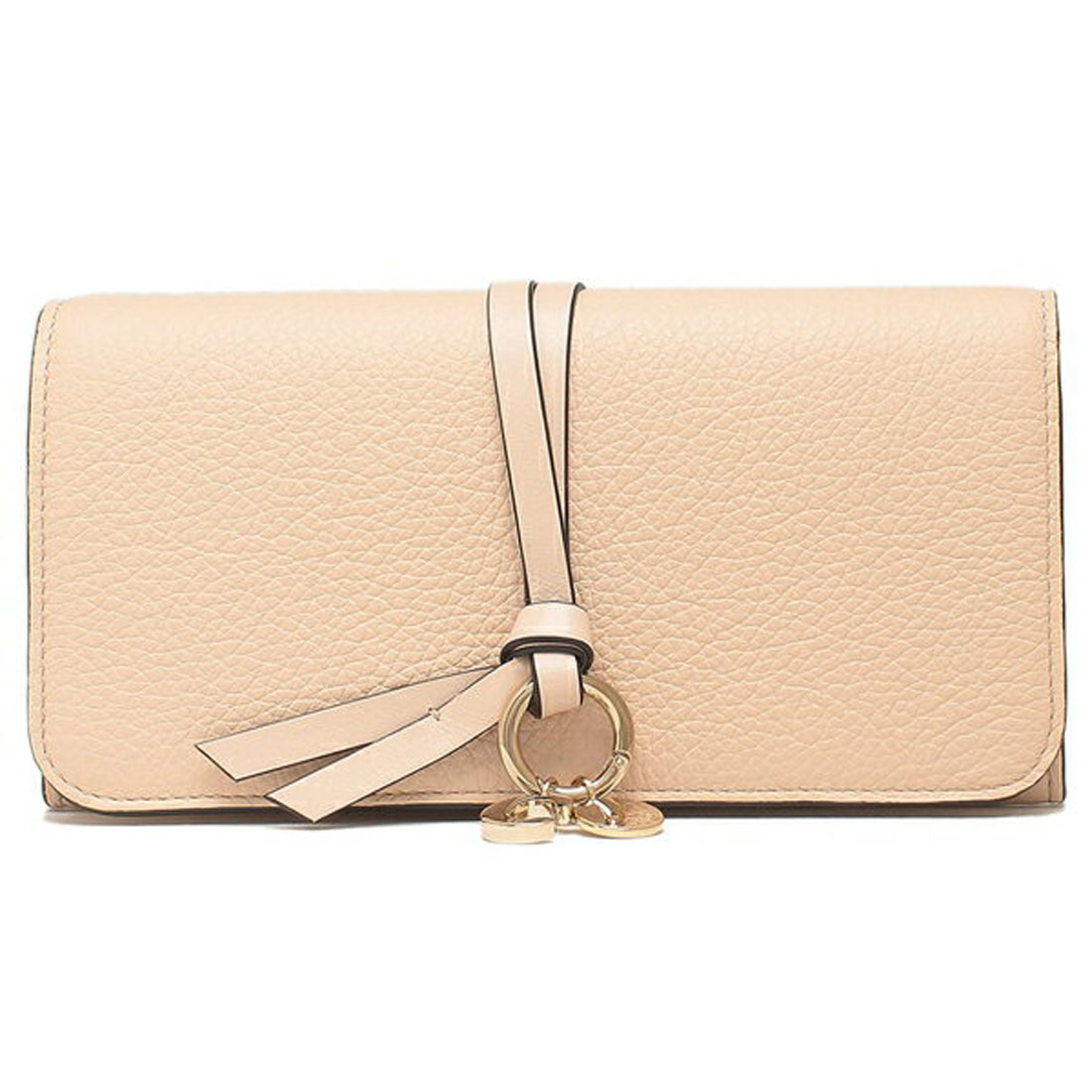 人気アイテム クロエ 長財布 アルファベット ピンク レディース CHLOE CHC21WP942F57 6J5 財布 LOUIS VUITTON Zoe ウォレット 開封、サイズ比較、レビュー、第一印象