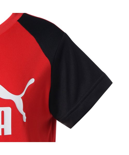 PUMA(プーマ)/キッズ ボーイズ ポリ 半袖 Tシャツ アンド ショーツセット 120－160cm/img07