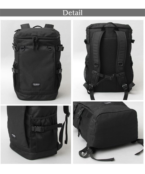 YAKPAK ヤックパック 撥水加工 ボックス型 バックパック リュック 大容量 通勤 通学 旅行 アウトドア 仕事 学校 A4収納 PC収納 人気・おすすめ｜使いやすい・旅行におすすめ 品質保証 全国発送 日本国内発送・最短翌日お届け