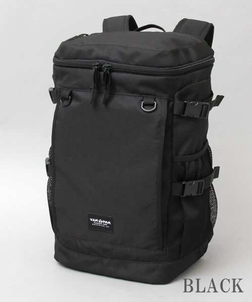 YAKPAK ヤックパック 撥水加工 ボックス型 バックパック リュック 大容量 通勤 通学 旅行 アウトドア 仕事 学校 A4収納 PC収納 人気・おすすめ｜使いやすい・旅行におすすめ 品質保証 全国発送 日本国内発送・最短翌日お届け