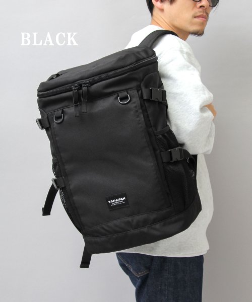 YAKPAK ヤックパック 撥水加工 ボックス型 バックパック リュック 大容量 通勤 通学 旅行 アウトドア 仕事 学校 A4収納 PC収納 人気・おすすめ｜使いやすい・旅行におすすめ 品質保証 全国発送 日本国内発送・最短翌日お届け