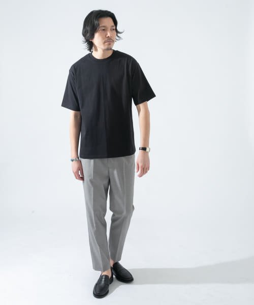 URBAN RESEARCH ROSSO(URBAN　RESEARCH　ROSSO（MEN）)/USAコットンMY STANDARD Tシャツ/img07