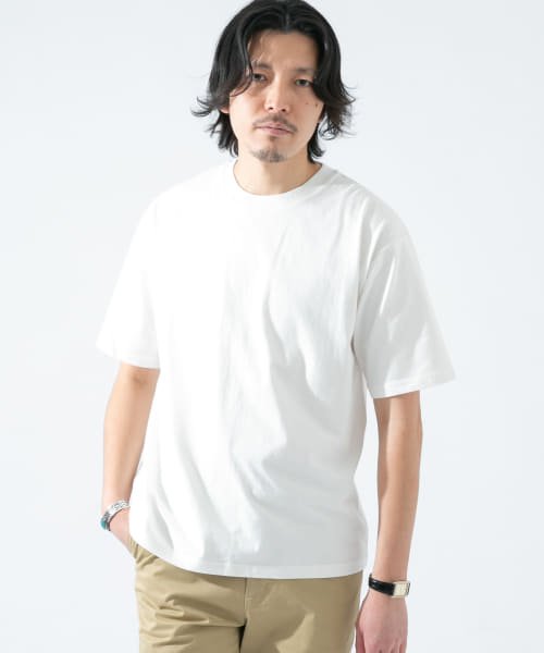 URBAN RESEARCH ROSSO(URBAN　RESEARCH　ROSSO（MEN）)/USAコットンMY STANDARD Tシャツ/img19