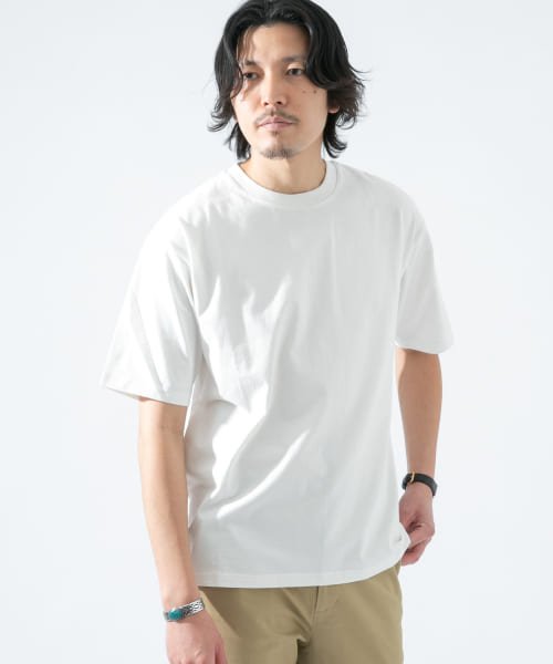 URBAN RESEARCH ROSSO(URBAN　RESEARCH　ROSSO（MEN）)/USAコットンMY STANDARD Tシャツ/img20