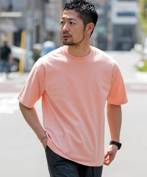 URBAN RESEARCH ROSSO(URBAN　RESEARCH　ROSSO（MEN）)/USAコットンMY STANDARD Tシャツ/img22