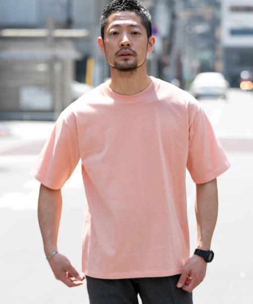 URBAN RESEARCH ROSSO(URBAN　RESEARCH　ROSSO（MEN）)/USAコットンMY STANDARD Tシャツ/img23