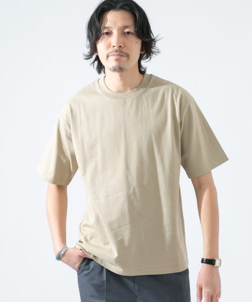 URBAN RESEARCH ROSSO(URBAN　RESEARCH　ROSSO（MEN）)/USAコットンMY STANDARD Tシャツ/img40