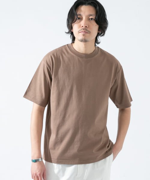 URBAN RESEARCH ROSSO(URBAN　RESEARCH　ROSSO（MEN）)/USAコットンMY STANDARD Tシャツ/img43
