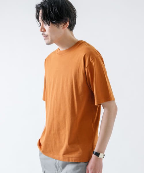 URBAN RESEARCH ROSSO(URBAN　RESEARCH　ROSSO（MEN）)/USAコットンMY STANDARD Tシャツ/img53