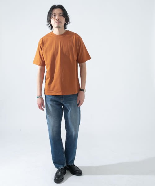 URBAN RESEARCH ROSSO(URBAN　RESEARCH　ROSSO（MEN）)/USAコットンMY STANDARD Tシャツ/img57