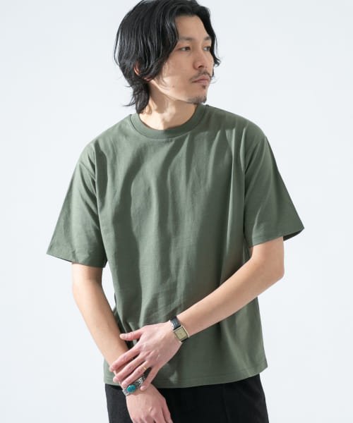 URBAN RESEARCH ROSSO(URBAN　RESEARCH　ROSSO（MEN）)/USAコットンMY STANDARD Tシャツ/img66