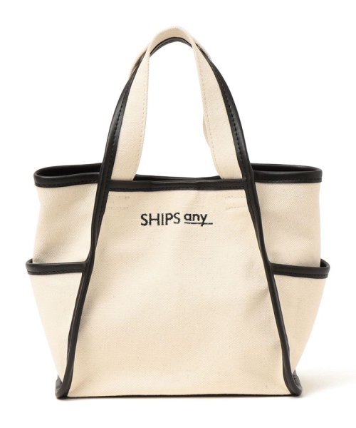 SHIPS any WOMEN(シップス　エニィ　ウィメン)/【d fashion/MAGASEEK別注】SHIPS any: キャンバス コンビ バッグ/img01