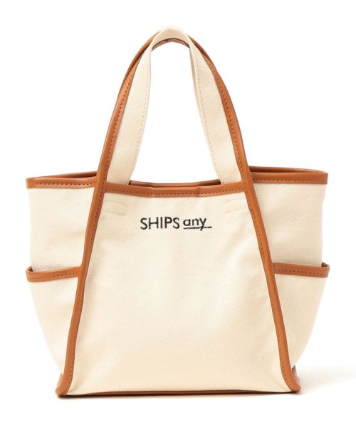 SHIPS any WOMEN(シップス　エニィ　ウィメン)/【d fashion/MAGASEEK別注】SHIPS any: キャンバス コンビ バッグ/img02