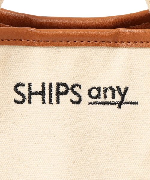 SHIPS any WOMEN(シップス　エニィ　ウィメン)/【d fashion/MAGASEEK別注】SHIPS any: キャンバス コンビ バッグ/img07