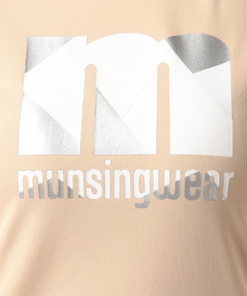 Munsingwear(マンシングウェア)/『ENVOY/エンボイ』 FUSIONMOVEモザイクプリント半袖ハイネックシャツ【アウトレット】/img12