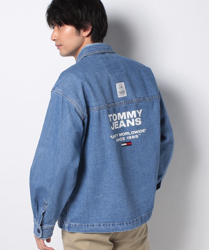 超安い TOMMY Jeans デニムジャケット シャツ