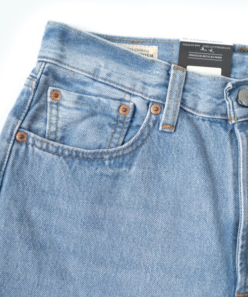 Levi's(リーバイス)/【Levi's】 リーバイス AUTHENTIC　551/ジップフライ/ストレート/リラックス/ヴィンテージ/アメカジ/ウォッシュ加工/中淡色/シーズン限定品/img05