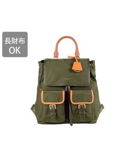 TORY BURCH(トリーバーチ)/Tory Burch トリーバーチ NYLON COLOR－BLOCK BACKPACK/img01