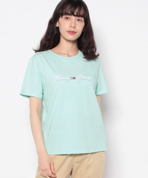 TOMMY JEANS(トミージーンズ)/Pastel Collection ロゴTシャツ/img07