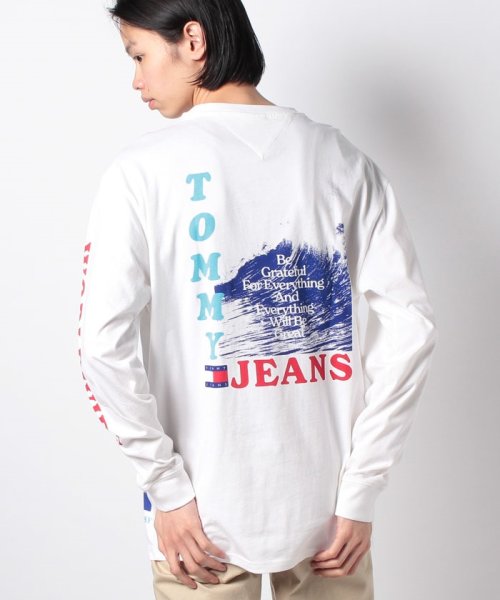 TOMMY JEANS(トミージーンズ)/フォトプリントロングスリーブTシャツ/img15